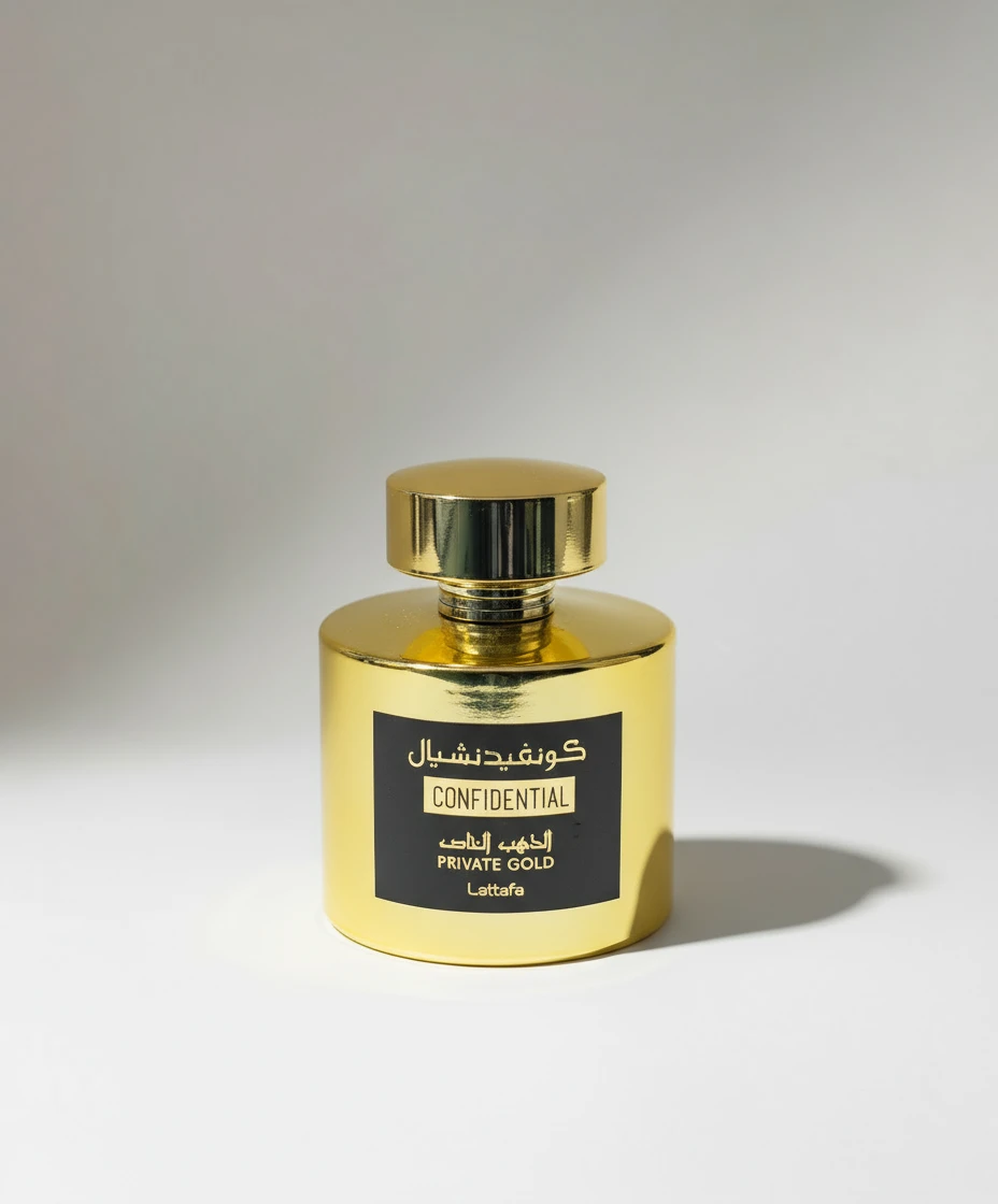 Confidential Private Gold